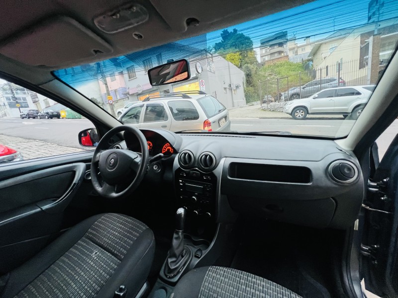 SANDERO 1.0 EXPRESSION 16V FLEX 4P MANUAL - 2012 - CAXIAS DO SUL