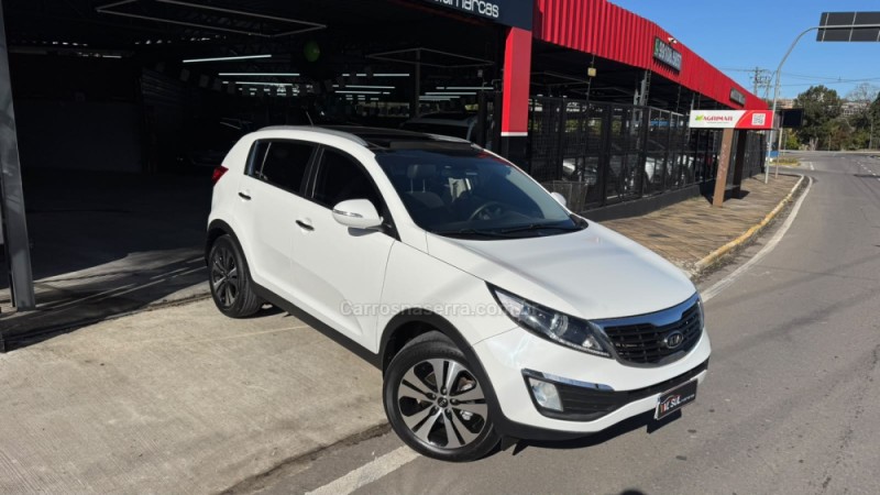 SPORTAGE 2.0 EX 4X2 16V EX2 OFF G4 FLEX 4P AUTOMÁTICO