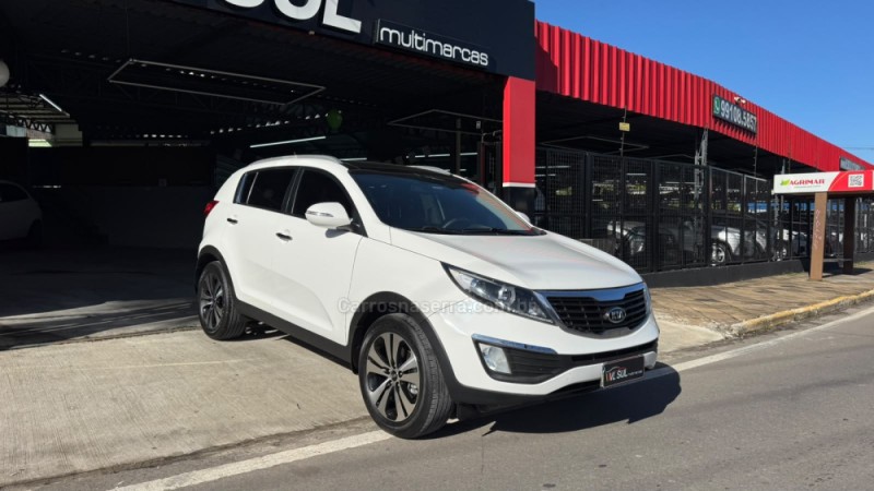 SPORTAGE 2.0 EX 4X2 16V EX2 OFF G4 FLEX 4P AUTOMÁTICO - 2012 - CAXIAS DO SUL