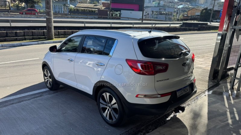SPORTAGE 2.0 EX 4X2 16V EX2 OFF G4 FLEX 4P AUTOMÁTICO - 2012 - CAXIAS DO SUL