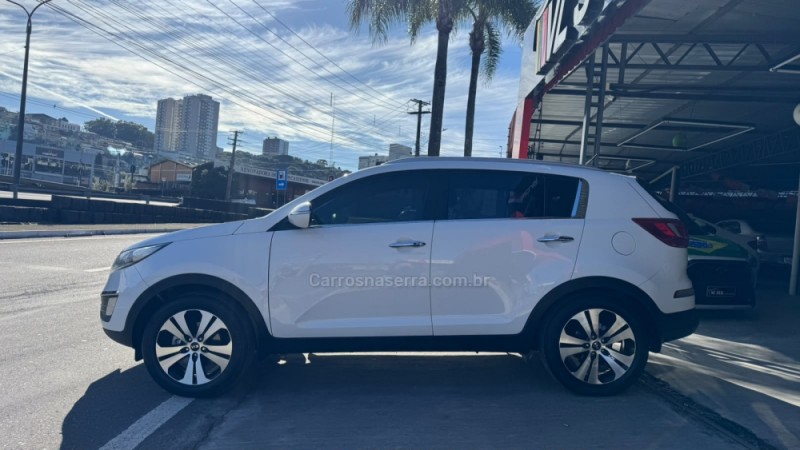 SPORTAGE 2.0 EX 4X2 16V EX2 OFF G4 FLEX 4P AUTOMÁTICO - 2012 - CAXIAS DO SUL