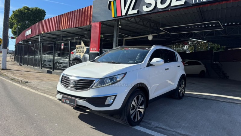 SPORTAGE 2.0 EX 4X2 16V EX2 OFF G4 FLEX 4P AUTOMÁTICO - 2012 - CAXIAS DO SUL