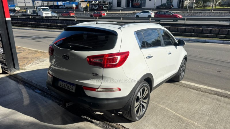 SPORTAGE 2.0 EX 4X2 16V EX2 OFF G4 FLEX 4P AUTOMÁTICO - 2012 - CAXIAS DO SUL