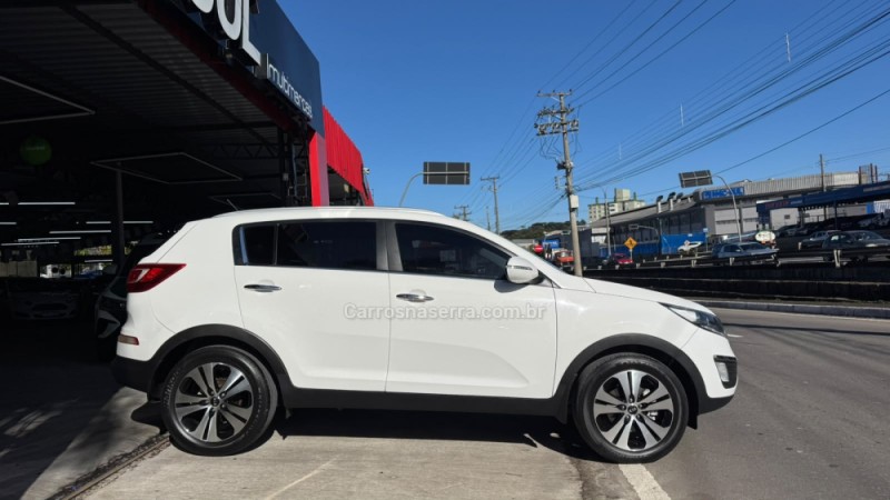 SPORTAGE 2.0 EX 4X2 16V EX2 OFF G4 FLEX 4P AUTOMÁTICO - 2012 - CAXIAS DO SUL