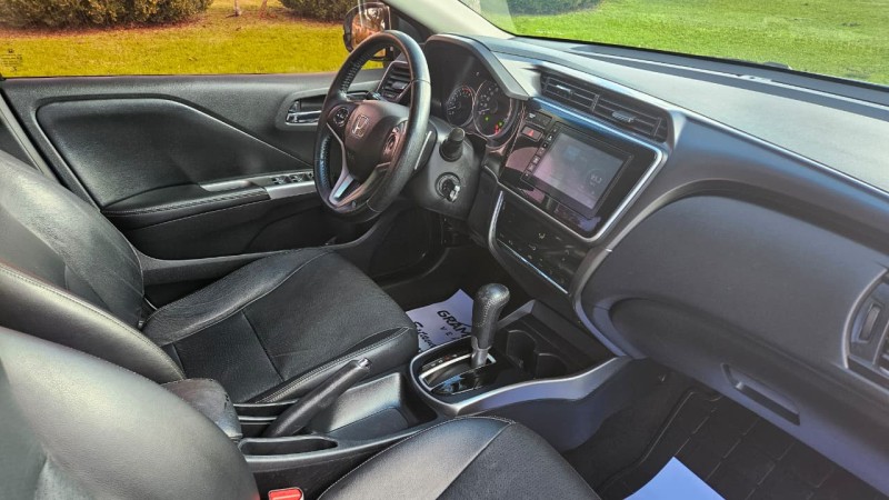 CITY 1.5 EXL 16V FLEX 4P AUTOMÁTICO - 2019 - CANELA
