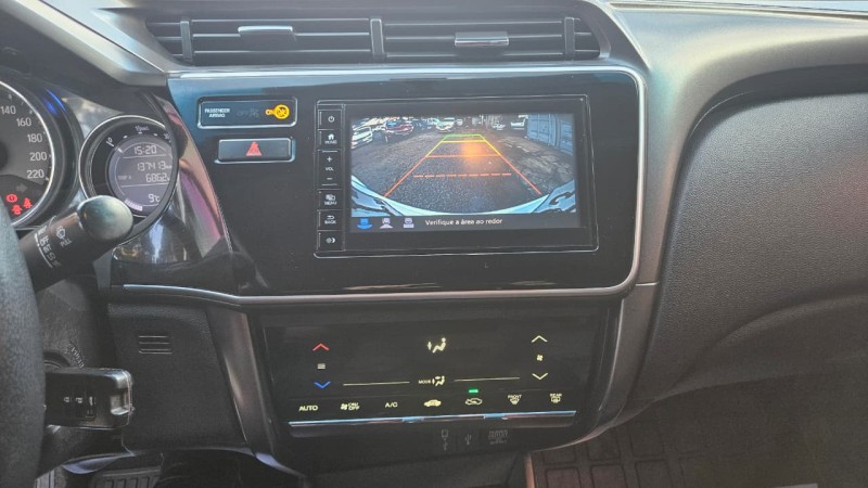 CITY 1.5 EXL 16V FLEX 4P AUTOMÁTICO - 2019 - CANELA
