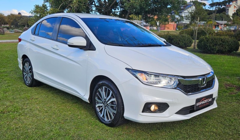 city 1.5 exl 16v flex 4p automatico 2019 canela