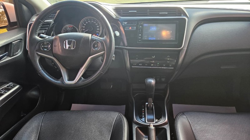 CITY 1.5 EXL 16V FLEX 4P AUTOMÁTICO - 2019 - CANELA