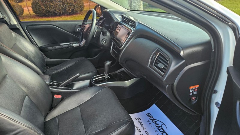CITY 1.5 EXL 16V FLEX 4P AUTOMÁTICO - 2019 - CANELA