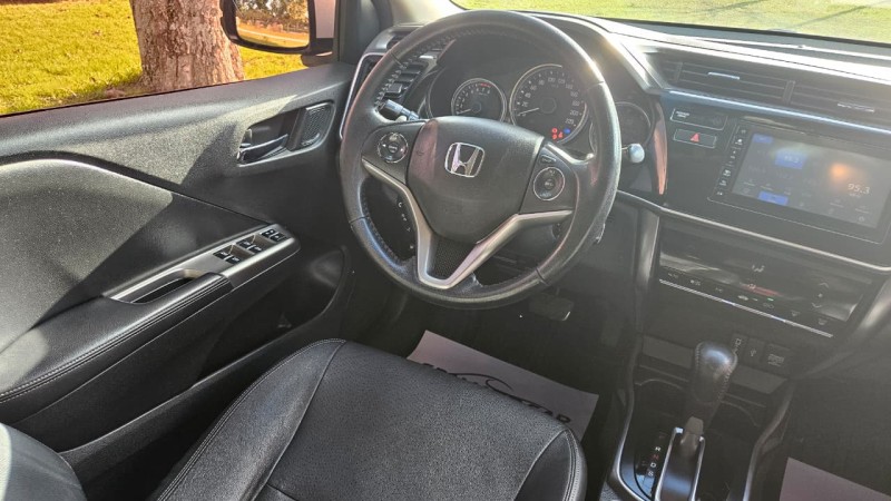 CITY 1.5 EXL 16V FLEX 4P AUTOMÁTICO - 2019 - CANELA