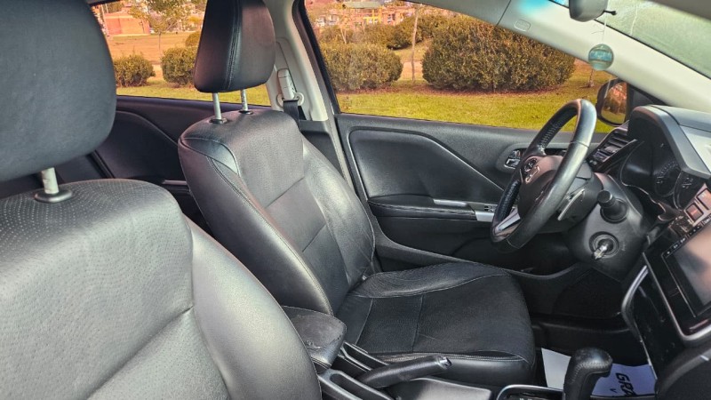 CITY 1.5 EXL 16V FLEX 4P AUTOMÁTICO - 2019 - CANELA