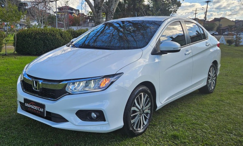 city 1.5 exl 16v flex 4p automatico 2019 canela