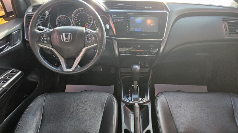 CITY 1.5 EXL 16V FLEX 4P AUTOMÁTICO - 2019 - CANELA