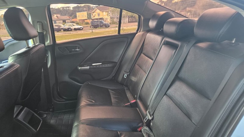CITY 1.5 EXL 16V FLEX 4P AUTOMÁTICO - 2019 - CANELA