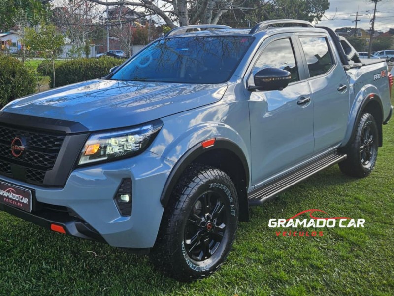 FRONTIER 2.3 PRO4X 4X4 CD BI-TURBO DIESEL 4P AUTOMÁTICO
