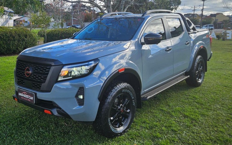 frontier 2.3 pro4x 4x4 cd bi turbo diesel 4p automatico 2024 canela