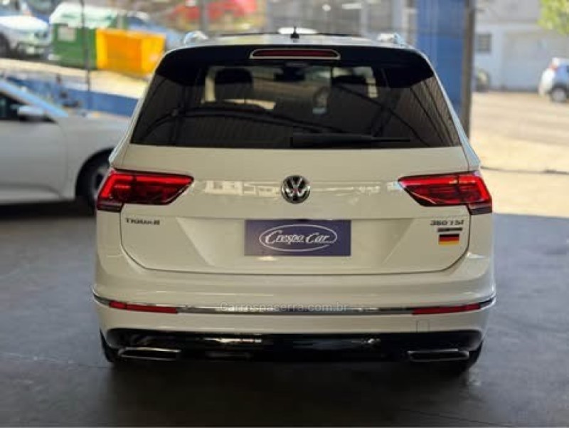 TIGUAN 2.0 TSI R-LINE 350 16V GASOLINA 4P AUTOMÁTICO - 2020 - CAXIAS DO SUL