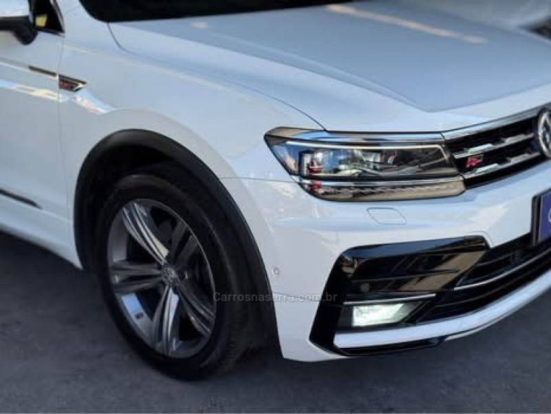 TIGUAN 2.0 TSI R-LINE 350 16V GASOLINA 4P AUTOMÁTICO - 2020 - CAXIAS DO SUL
