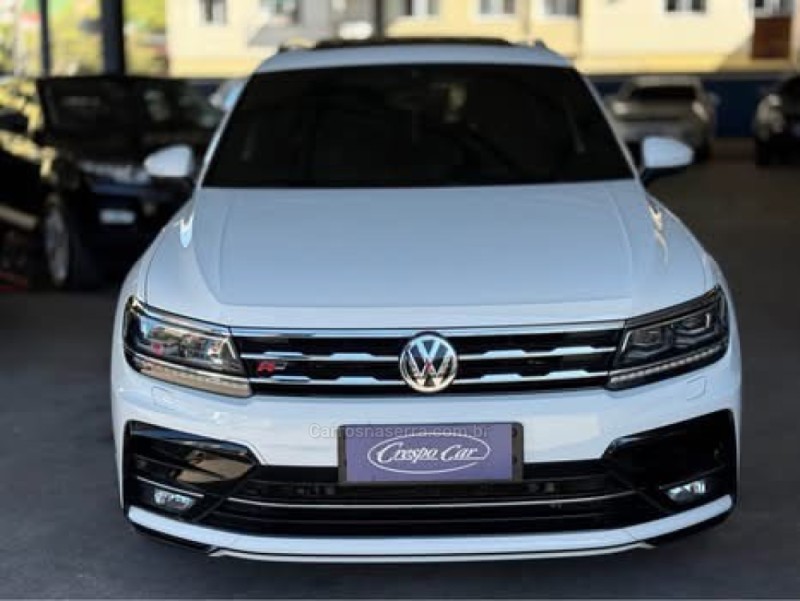 TIGUAN 2.0 TSI R-LINE 350 16V GASOLINA 4P AUTOMÁTICO - 2020 - CAXIAS DO SUL