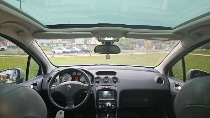308 2.0 FELINE 16V FLEX 4P AUTOMÁTICO - 2015 - CANELA