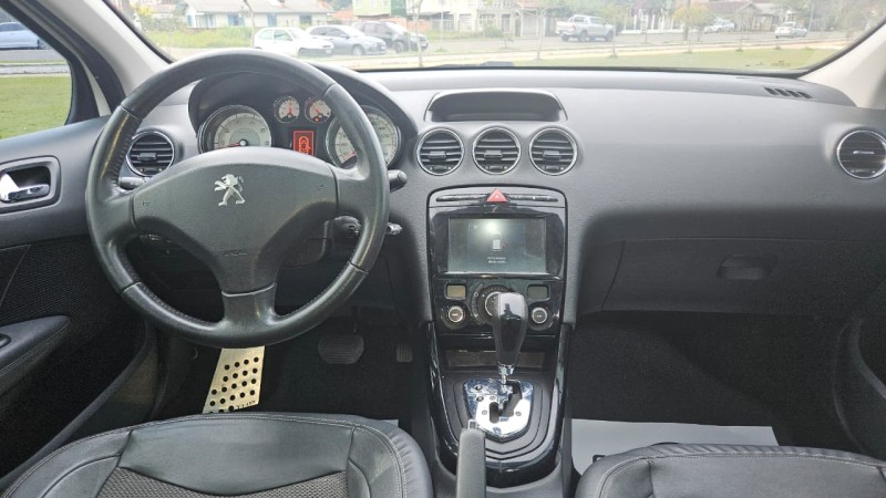 308 2.0 FELINE 16V FLEX 4P AUTOMÁTICO - 2015 - CANELA