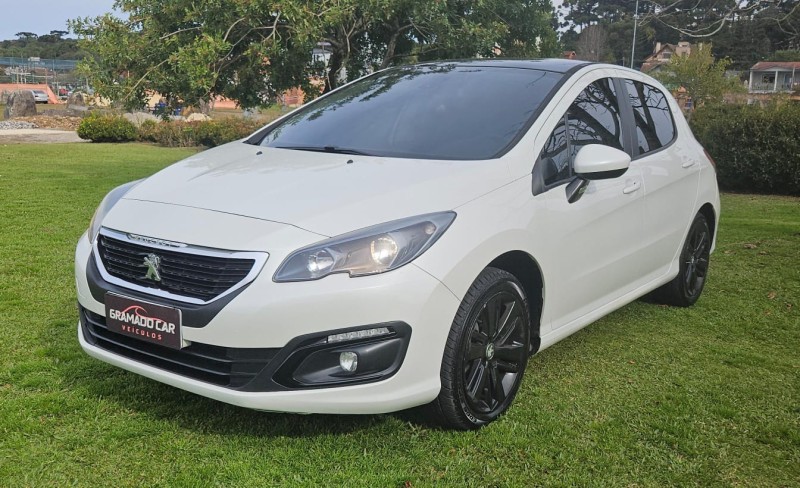 308 2.0 FELINE 16V FLEX 4P AUTOMÁTICO - 2015 - CANELA