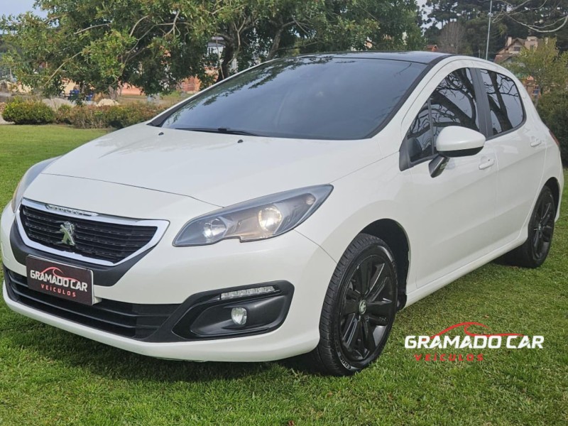 308 2.0 feline 16v flex 4p automatico 2015 canela
