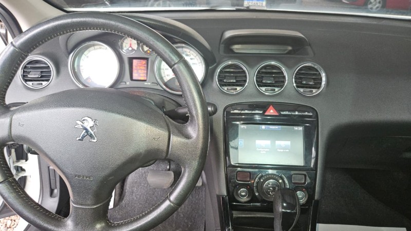308 2.0 FELINE 16V FLEX 4P AUTOMÁTICO - 2015 - CANELA