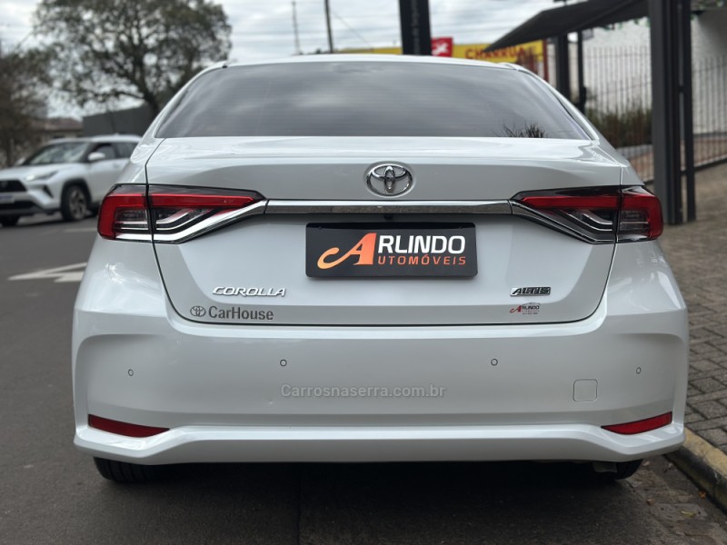 COROLLA 2.0 ALTIS PREMIUM 16V FLEX 4P AUTOMÁTICO - 2022 - PAROBé