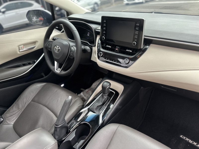 COROLLA 2.0 ALTIS PREMIUM 16V FLEX 4P AUTOMÁTICO - 2022 - PAROBé
