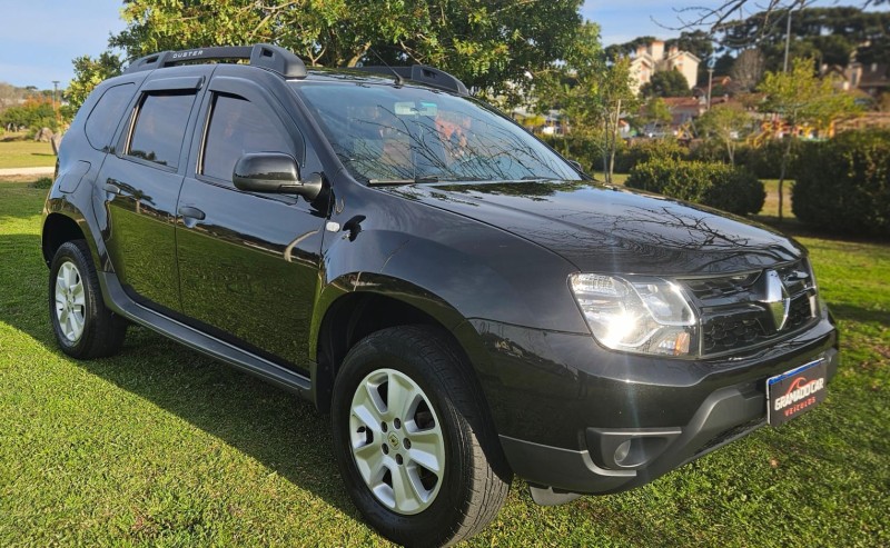 DUSTER 1.6 INTENSE 16V FLEX 4P AUTOMÁTICO - 2019 - CANELA