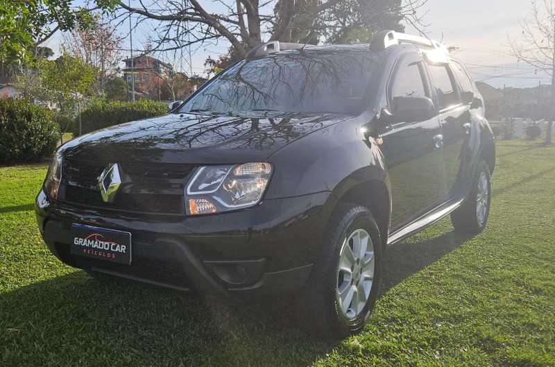 duster 1.6 intense 16v flex 4p automatico 2019 canela