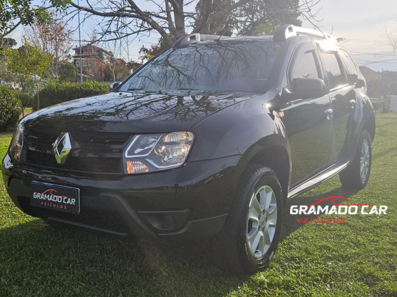 duster 1.6 intense 16v flex 4p automatico 2019 canela