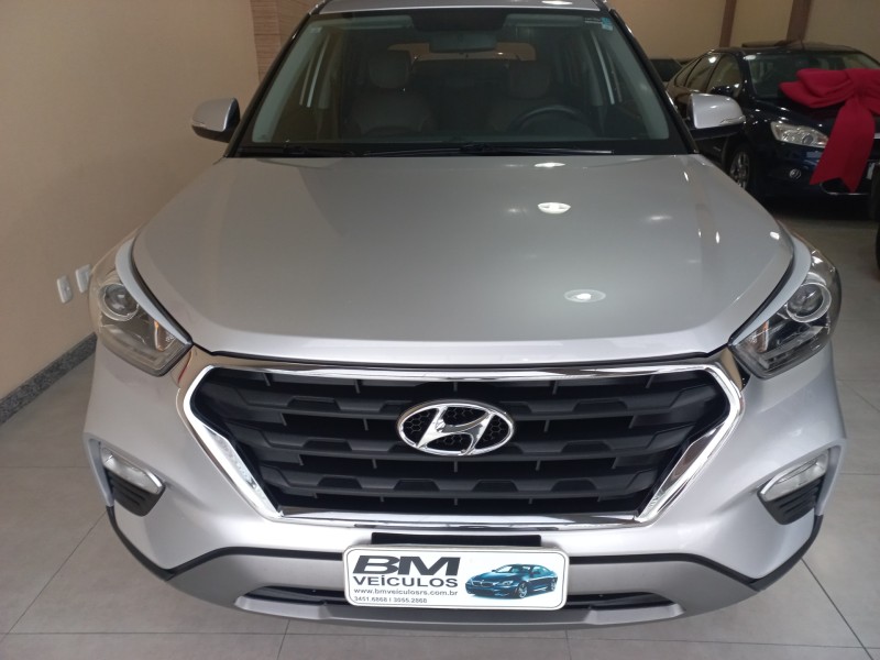 CRETA 2.0 16V FLEX PRESTIGE AUTOMÁTICO - 2019 - BENTO GONçALVES
