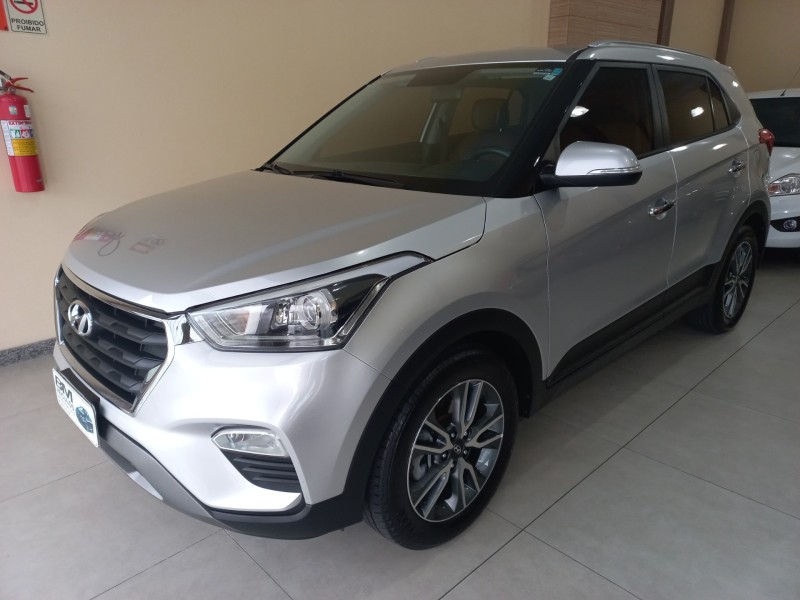 CRETA 2.0 16V FLEX PRESTIGE AUTOMÁTICO