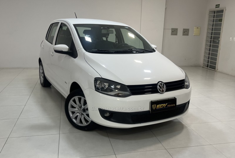 FOX 1.6 MI ITREND 8V FLEX 4P MANUAL - 2012 - BENTO GONçALVES