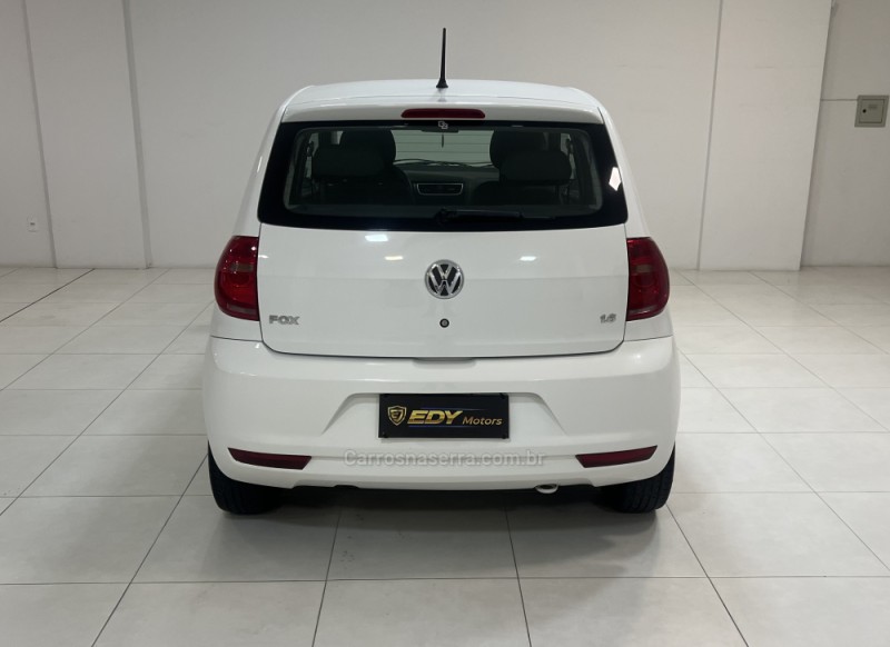 FOX 1.6 MI ITREND 8V FLEX 4P MANUAL - 2012 - BENTO GONçALVES