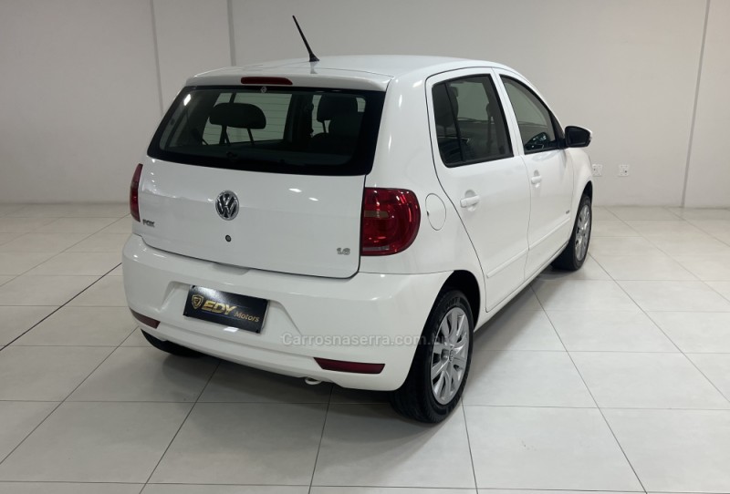 FOX 1.6 MI ITREND 8V FLEX 4P MANUAL - 2012 - BENTO GONçALVES