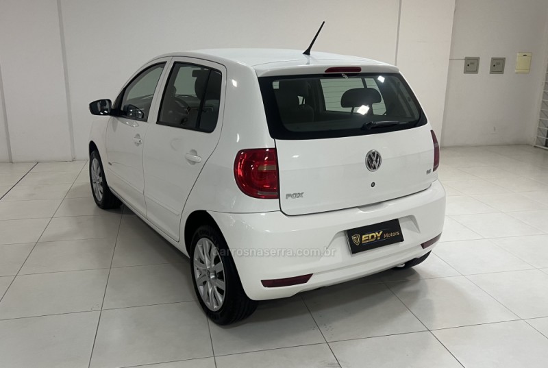 FOX 1.6 MI ITREND 8V FLEX 4P MANUAL - 2012 - BENTO GONçALVES
