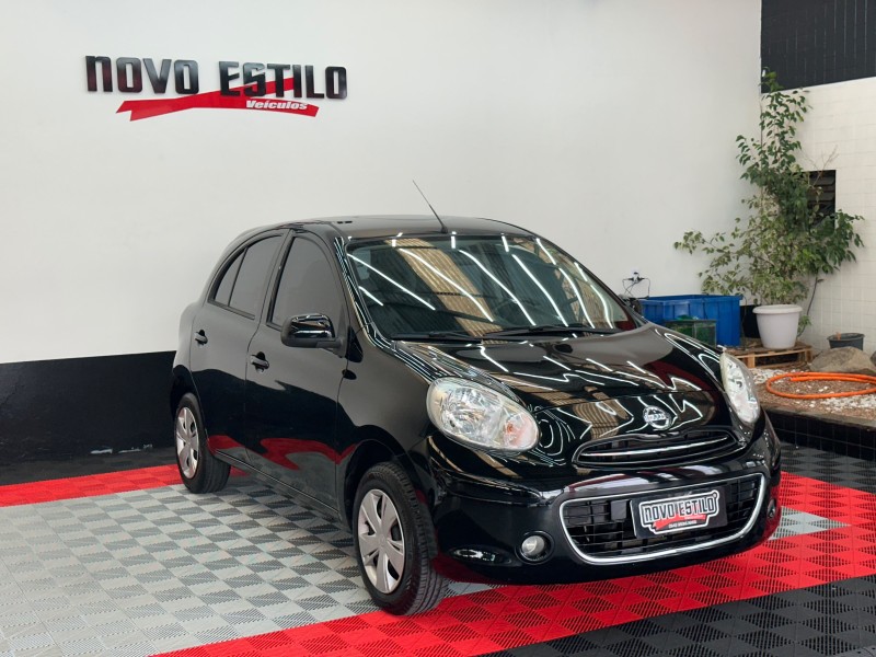 MARCH 1.0 S 16V FLEX 4P MANUAL - 2014 - CAXIAS DO SUL