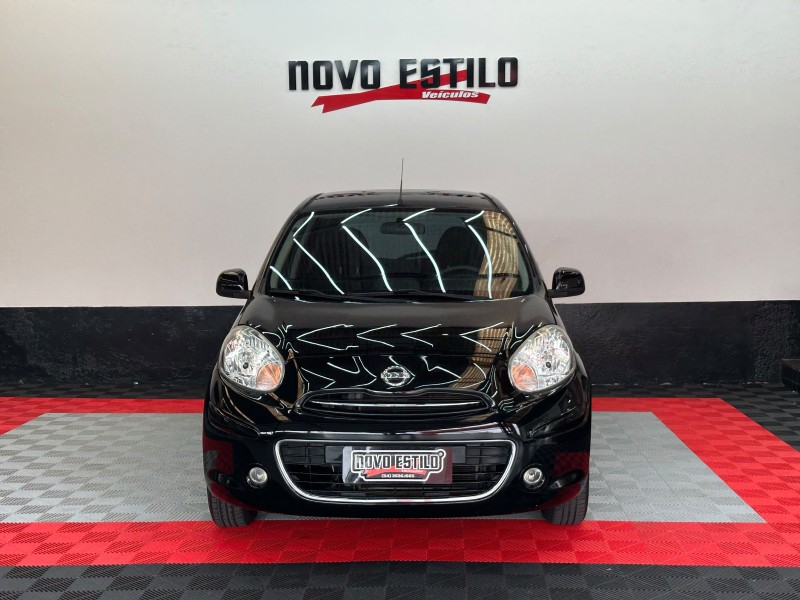MARCH 1.0 S 16V FLEX 4P MANUAL - 2014 - CAXIAS DO SUL