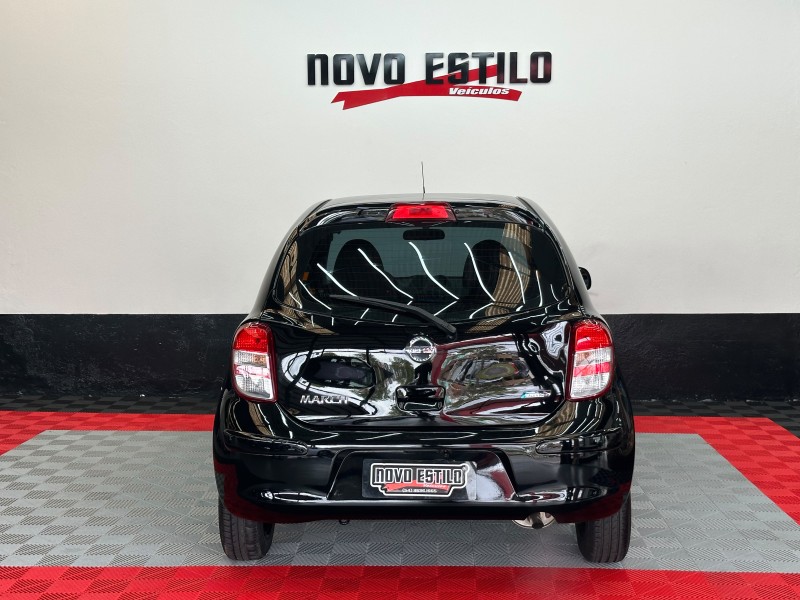 MARCH 1.0 S 16V FLEX 4P MANUAL - 2014 - CAXIAS DO SUL
