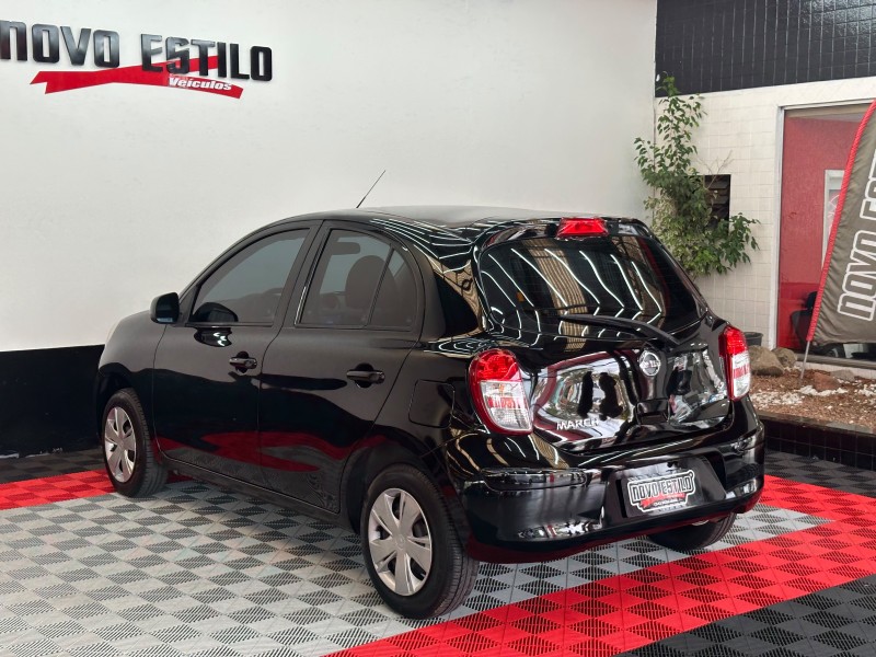 MARCH 1.0 S 16V FLEX 4P MANUAL - 2014 - CAXIAS DO SUL