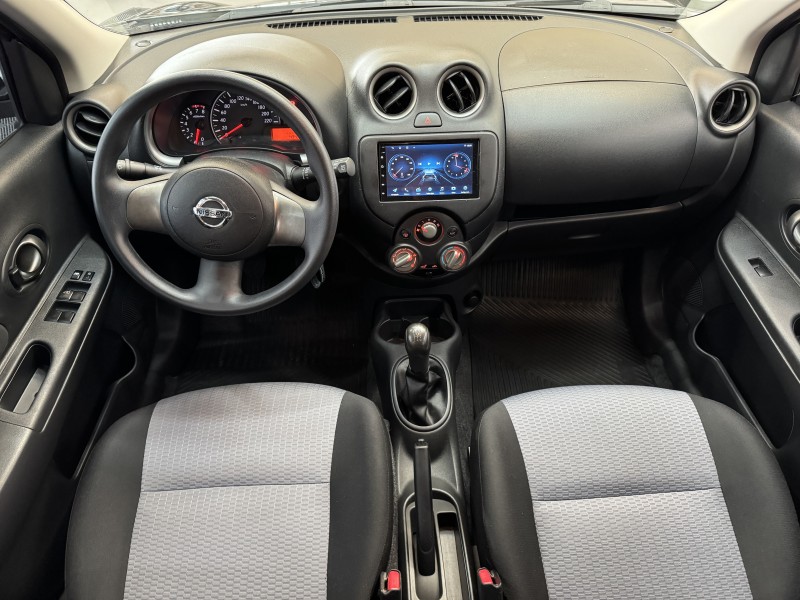 MARCH 1.0 S 16V FLEX 4P MANUAL - 2014 - CAXIAS DO SUL