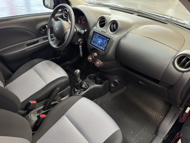 MARCH 1.0 S 16V FLEX 4P MANUAL - 2014 - CAXIAS DO SUL