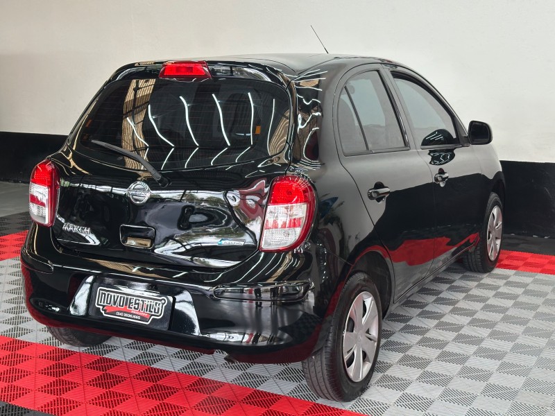 MARCH 1.0 S 16V FLEX 4P MANUAL - 2014 - CAXIAS DO SUL