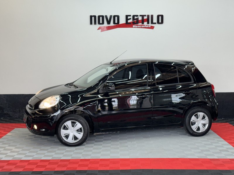 march 1.0 s 16v flex 4p manual 2014 caxias do sul