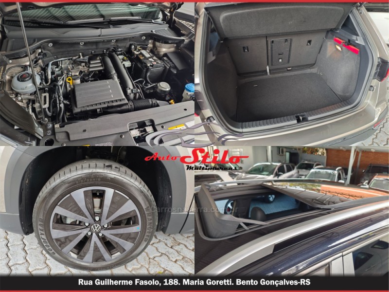 TAOS 1.4 16V LAUNCHING TSI FLEX 4P AUTOMÁTICO - 2022 - BENTO GONçALVES