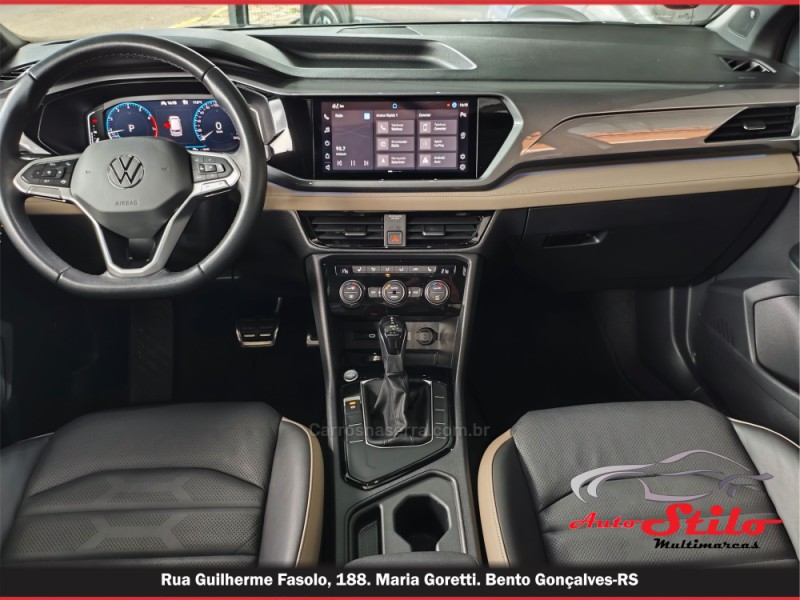TAOS 1.4 16V LAUNCHING TSI FLEX 4P AUTOMÁTICO - 2022 - BENTO GONçALVES