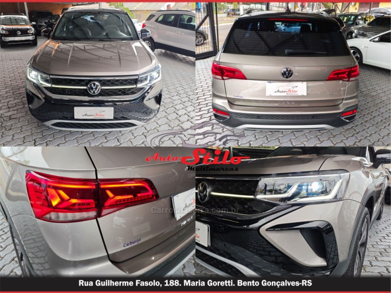 TAOS 1.4 16V LAUNCHING TSI FLEX 4P AUTOMÁTICO - 2022 - BENTO GONçALVES